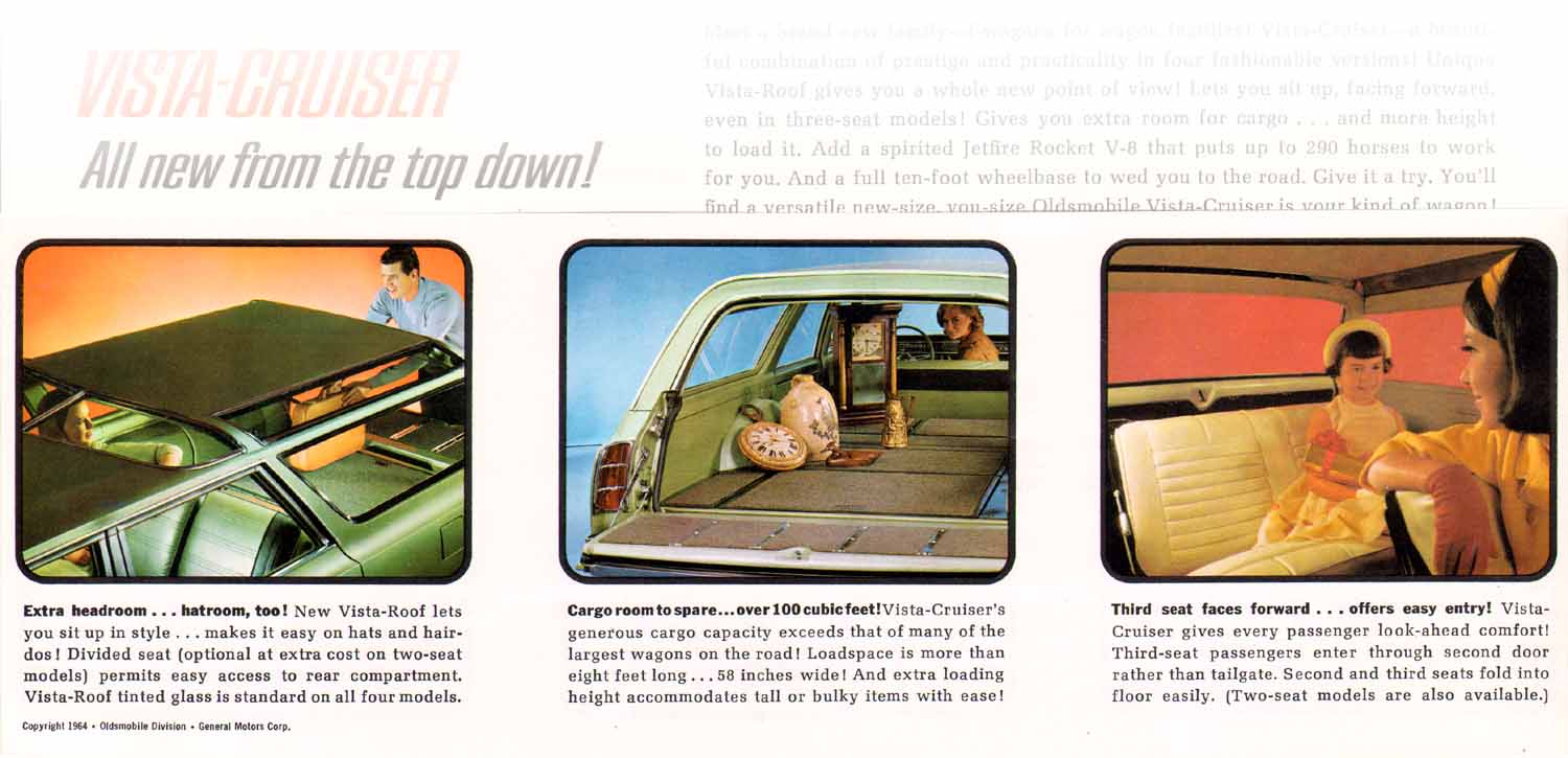 1964 Oldsmobile Wagons Folder Page 3